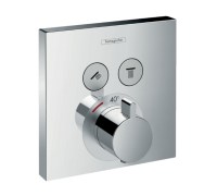 TERMOSTATICA BAÑO-DUCHA EMPOTRADA SHOWERSELECT HANSGROHE